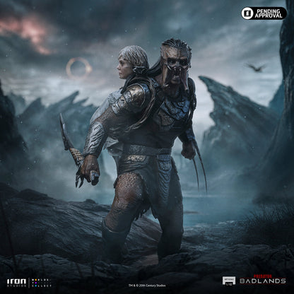 IRON Studios: Predator Blands - Predator Dek y Thia Escala de Arte 1/10 Preventa