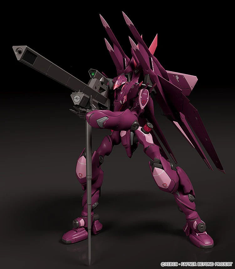 Good Smile Moderoid: Fafner In The Azure The Beyond - Fafner Mark Sieben Kai Azrael Kit De Plastico Preventa