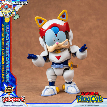 Yolopart AMK PRO Series Gatos Samurai Pizza Cats Speedy Ceviche
