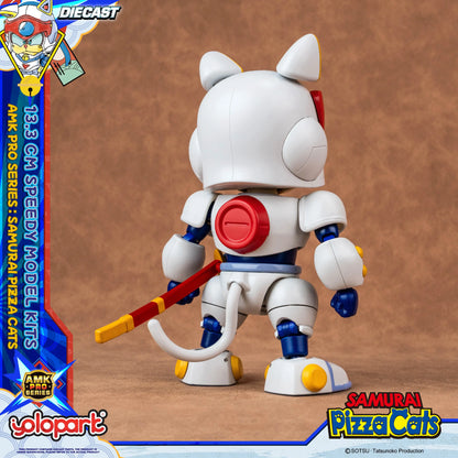 Yolopart AMK PRO Series Gatos Samurai Pizza Cats Speedy Ceviche