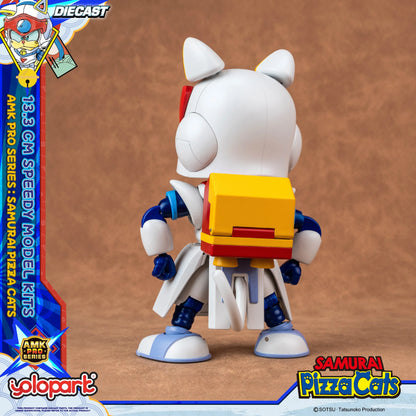 Yolopart AMK PRO Series Gatos Samurai Pizza Cats Speedy Ceviche
