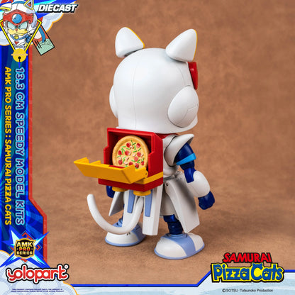 Yolopart AMK PRO Series Gatos Samurai Pizza Cats Speedy Ceviche
