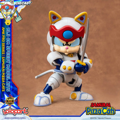 Yolopart AMK PRO Series Gatos Samurai Pizza Cats Speedy Ceviche