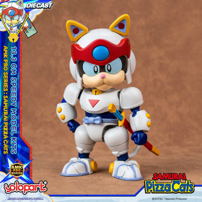 Yolopart AMK PRO Series Gatos Samurai Pizza Cats Speedy Ceviche