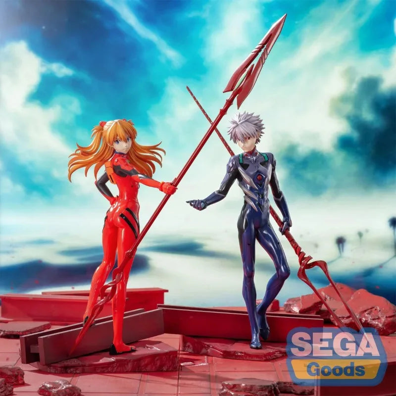 SEGA: Neon Genesis Evangelion – Asuka Langley Soryu