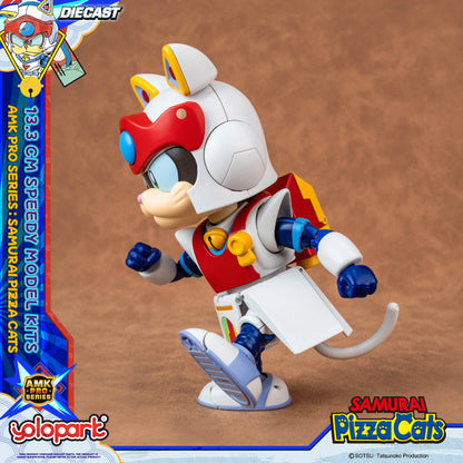 Yolopart AMK PRO Series Gatos Samurai Pizza Cats Speedy Ceviche
