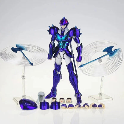 J Model Saint Seiya Caballeros del Zodiaco Myth Cloth EX Dioses Guerreros Asgard  Gamma Phecda Thor