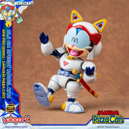 Yolopart AMK PRO Series Gatos Samurai Pizza Cats Speedy Ceviche