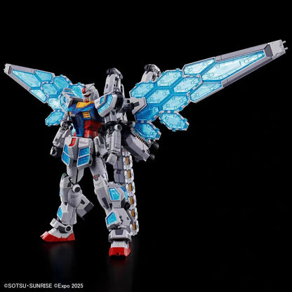 Bandai Model Kit RX-78F00/E Gundam EX-001 Feather Unit Anime  1/144