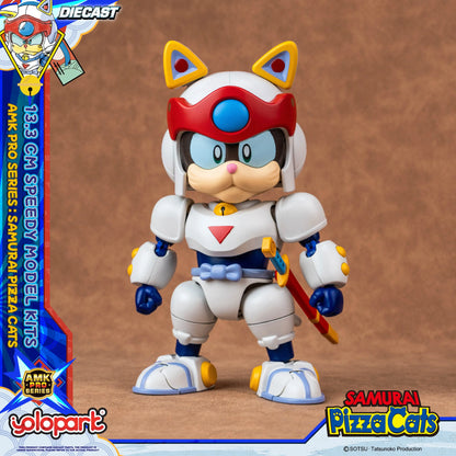 Yolopart AMK PRO Series Gatos Samurai Pizza Cats Speedy Ceviche