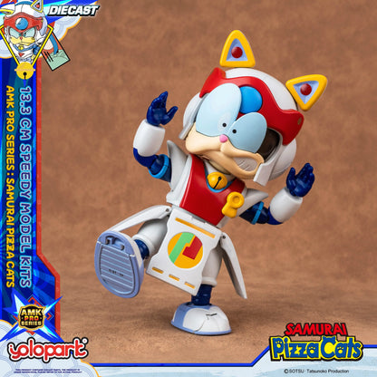 Yolopart AMK PRO Series Gatos Samurai Pizza Cats Speedy Ceviche