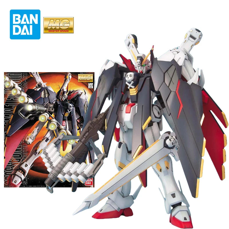 Bandai Model Kit MG 1/100: Gundam Crossbone X1 Full Cloth