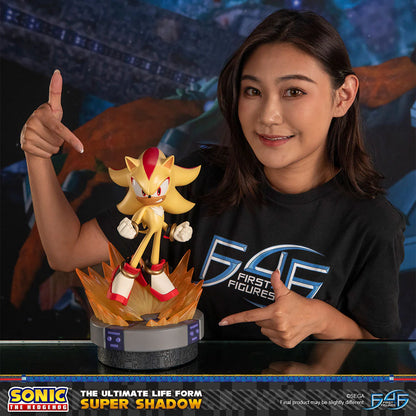 First 4 Figures: Sonic The Hedgehog - The Ultimate Life Form Super Shadow Preventa