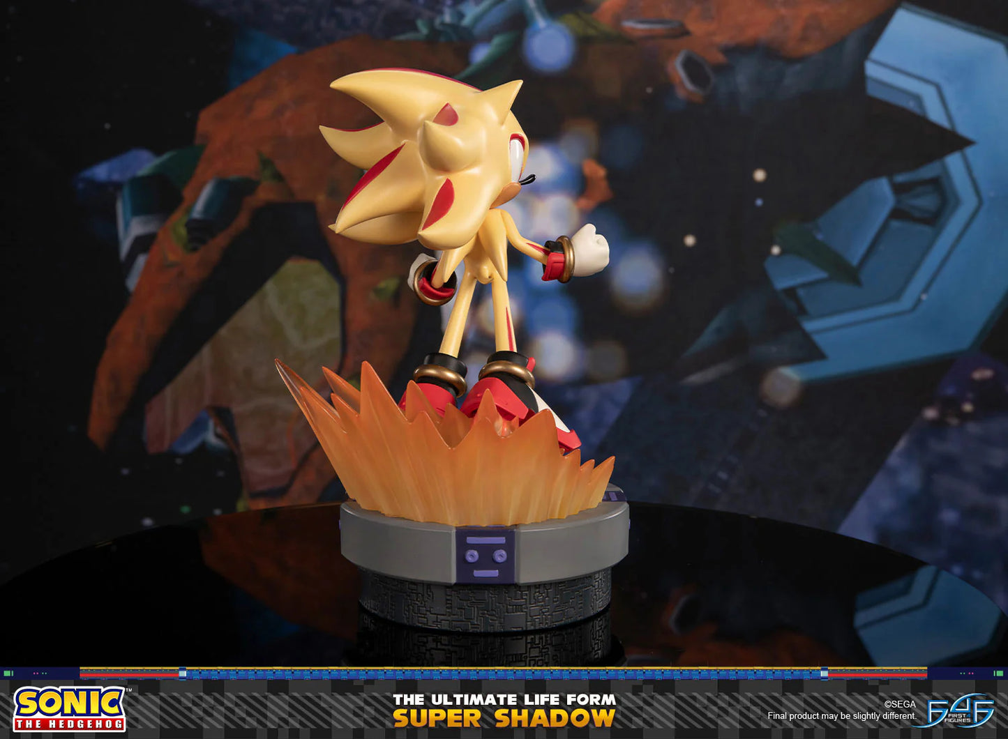 First 4 Figures: Sonic The Hedgehog - The Ultimate Life Form Super Shadow Preventa