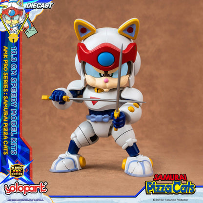 Yolopart AMK PRO Series Gatos Samurai Pizza Cats Speedy Ceviche