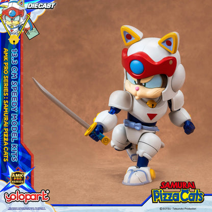Yolopart AMK PRO Series Gatos Samurai Pizza Cats Speedy Ceviche
