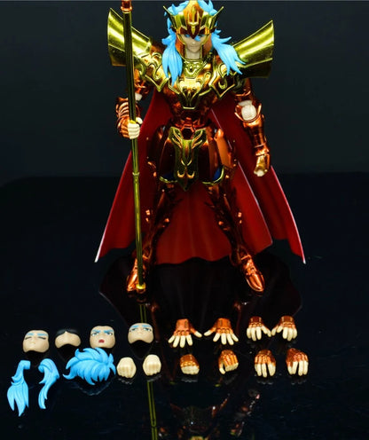 J Model Saint Seiya Caballeros del Zodiaco Myth Cloth EX Generales Marinos Poseidon