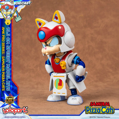 Yolopart AMK PRO Series Gatos Samurai Pizza Cats Speedy Ceviche