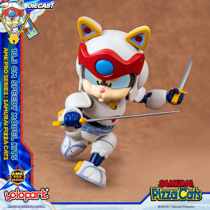 Yolopart AMK PRO Series Gatos Samurai Pizza Cats Speedy Ceviche