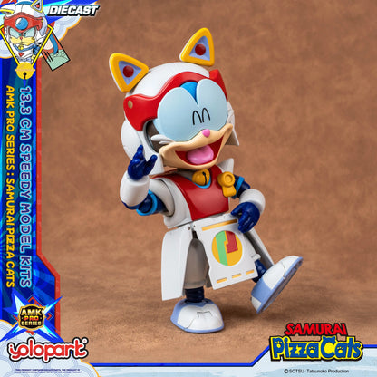 Yolopart AMK PRO Series Gatos Samurai Pizza Cats Speedy Ceviche