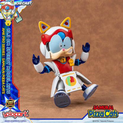 Yolopart AMK PRO Series Gatos Samurai Pizza Cats Speedy Ceviche