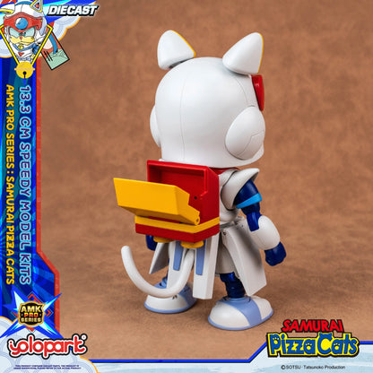 Yolopart AMK PRO Series Gatos Samurai Pizza Cats Speedy Ceviche