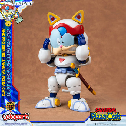 Yolopart AMK PRO Series Gatos Samurai Pizza Cats Speedy Ceviche