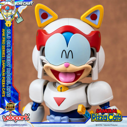 Yolopart AMK PRO Series Gatos Samurai Pizza Cats Speedy Ceviche