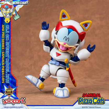 Yolopart AMK PRO Series Gatos Samurai Pizza Cats Speedy Ceviche
