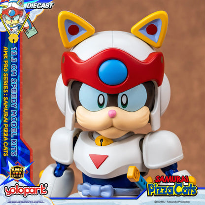 Yolopart AMK PRO Series Gatos Samurai Pizza Cats Speedy Ceviche