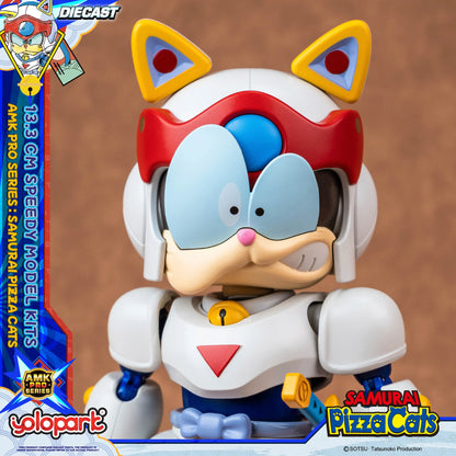 Yolopart AMK PRO Series Gatos Samurai Pizza Cats Speedy Ceviche