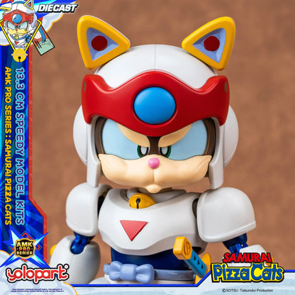 Yolopart AMK PRO Series Gatos Samurai Pizza Cats Speedy Ceviche