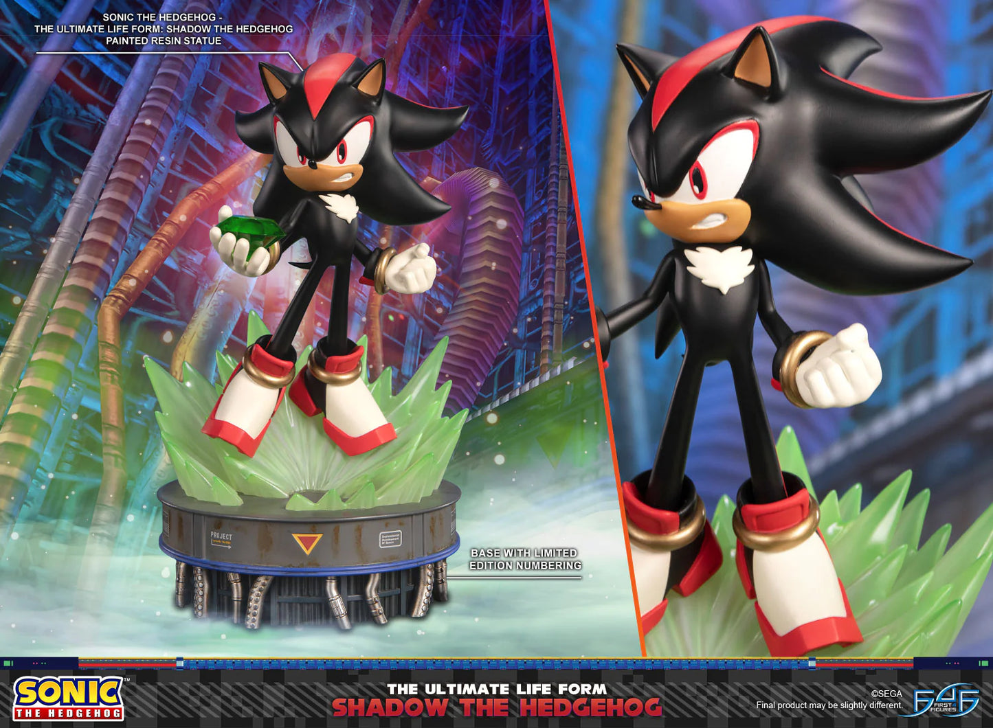 First 4 Figures: Sonic The Hedgehog - The Ultimate Life Form Shadow the Hedgehog Preventa