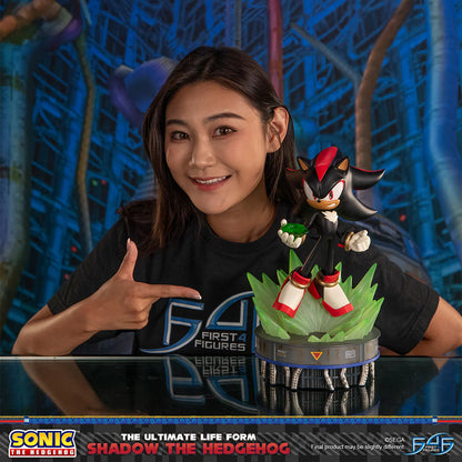 First 4 Figures: Sonic The Hedgehog - The Ultimate Life Form Shadow the Hedgehog Preventa