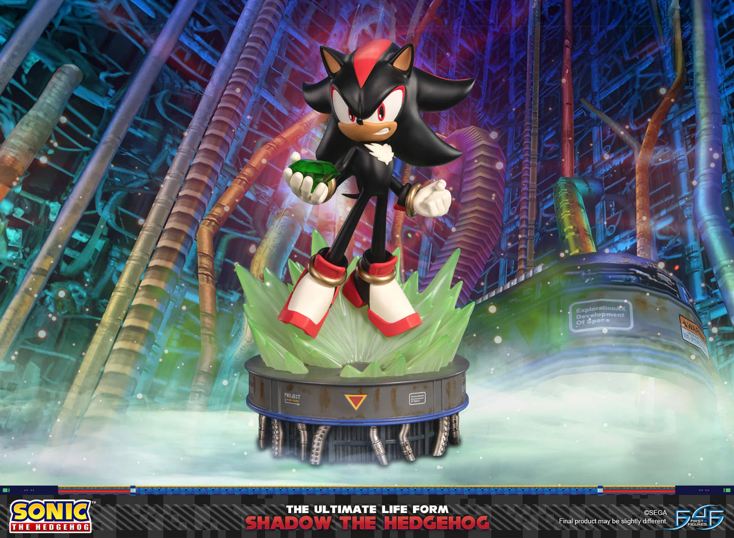 First 4 Figures: Sonic The Hedgehog - The Ultimate Life Form Shadow the Hedgehog Preventa