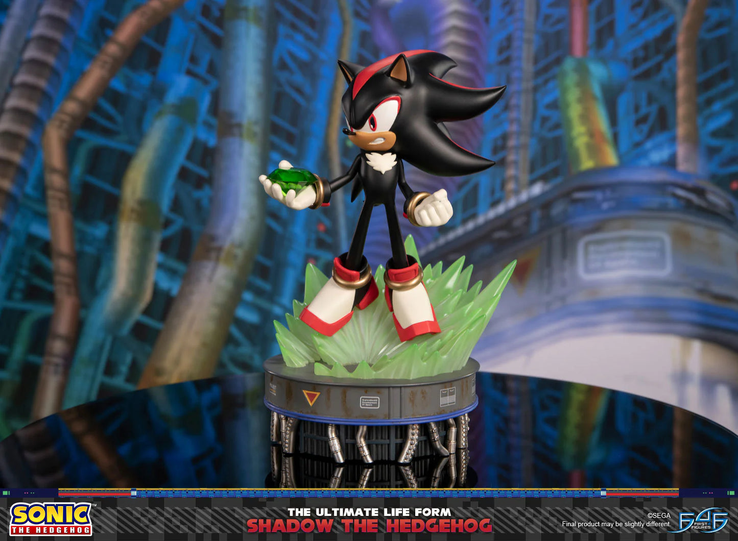 First 4 Figures: Sonic The Hedgehog - The Ultimate Life Form Shadow the Hedgehog Preventa