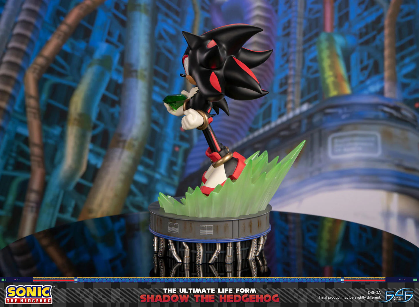 First 4 Figures: Sonic The Hedgehog - The Ultimate Life Form Shadow the Hedgehog Preventa