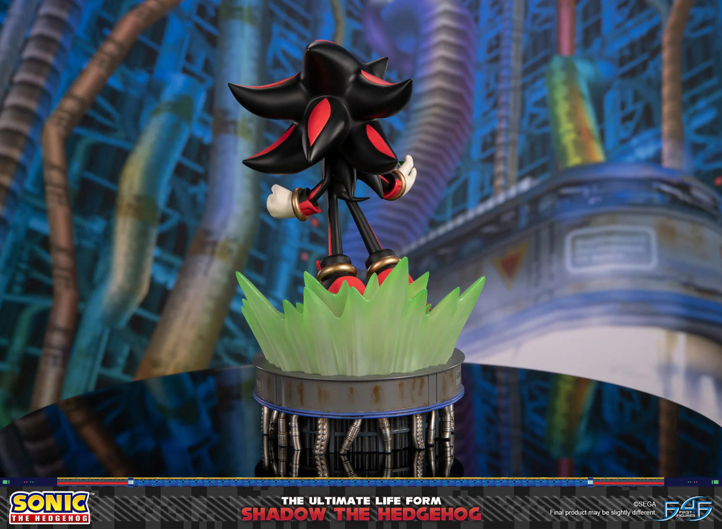 First 4 Figures: Sonic The Hedgehog - The Ultimate Life Form Shadow the Hedgehog Preventa