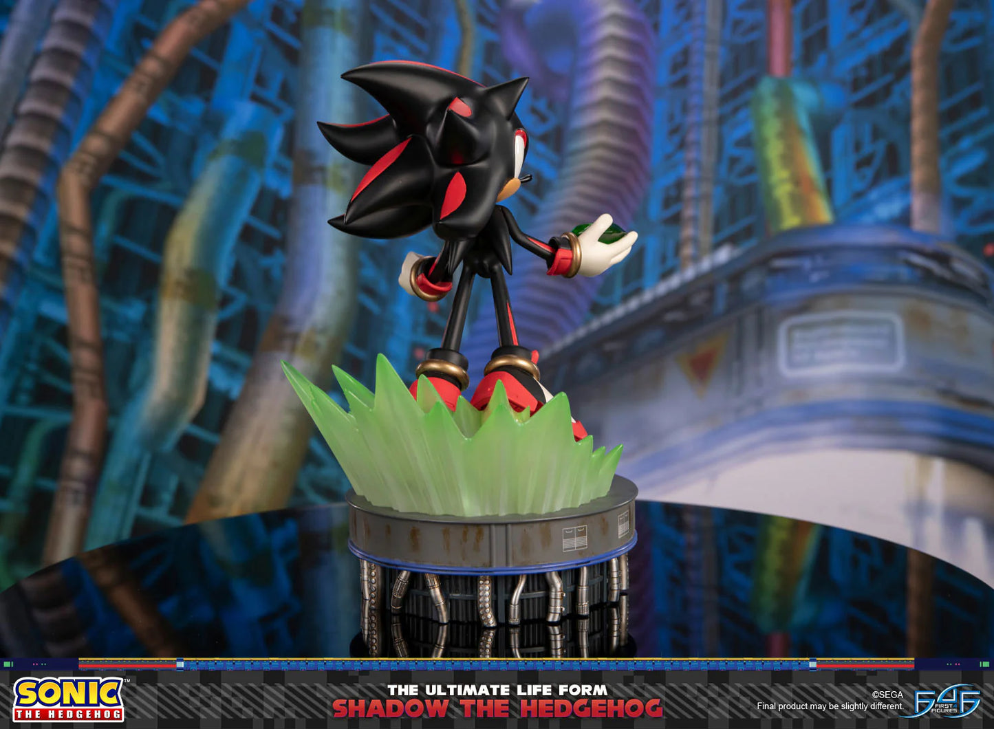 First 4 Figures: Sonic The Hedgehog - The Ultimate Life Form Shadow the Hedgehog Preventa