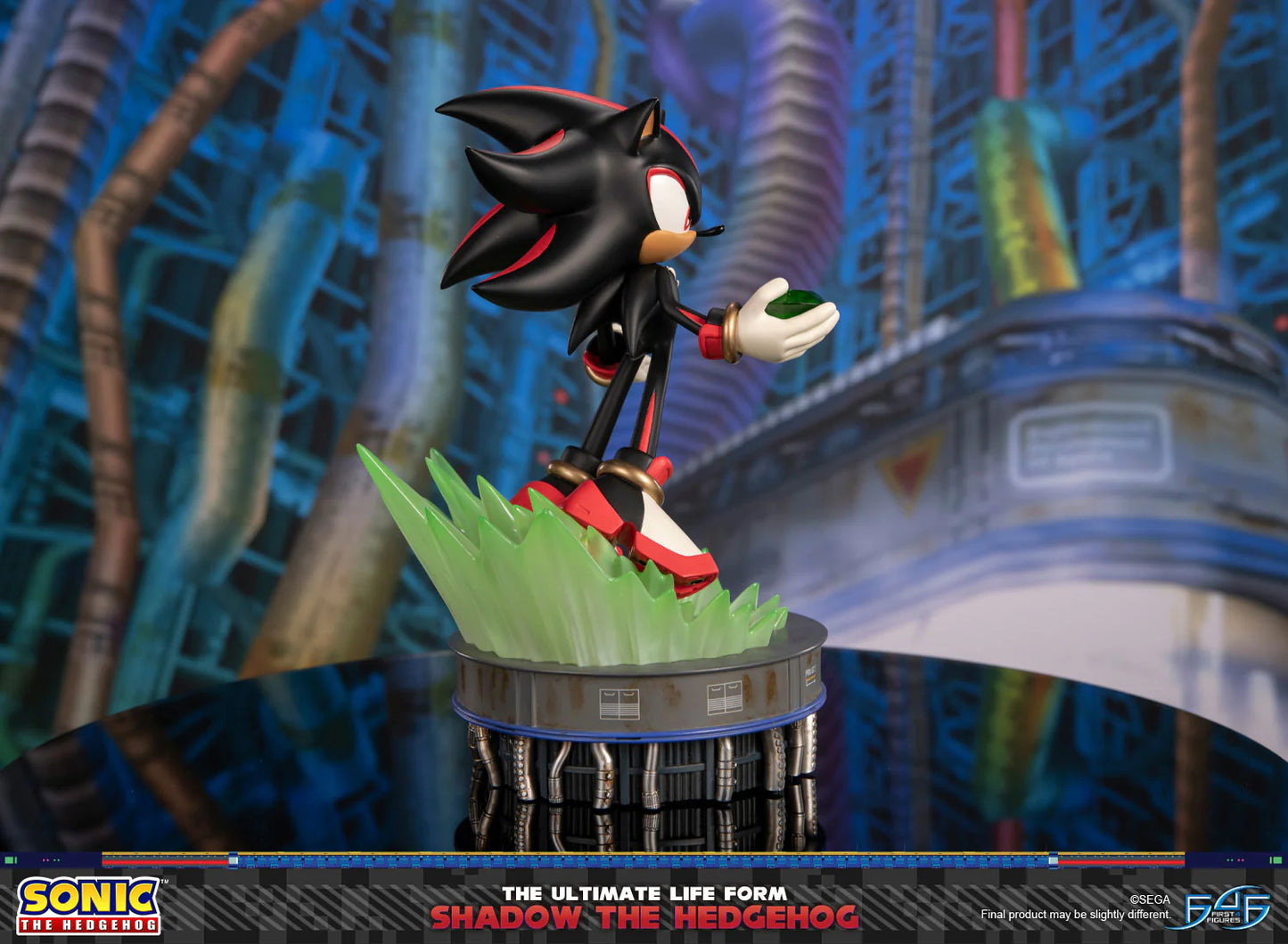 First 4 Figures: Sonic The Hedgehog - The Ultimate Life Form Shadow the Hedgehog Preventa