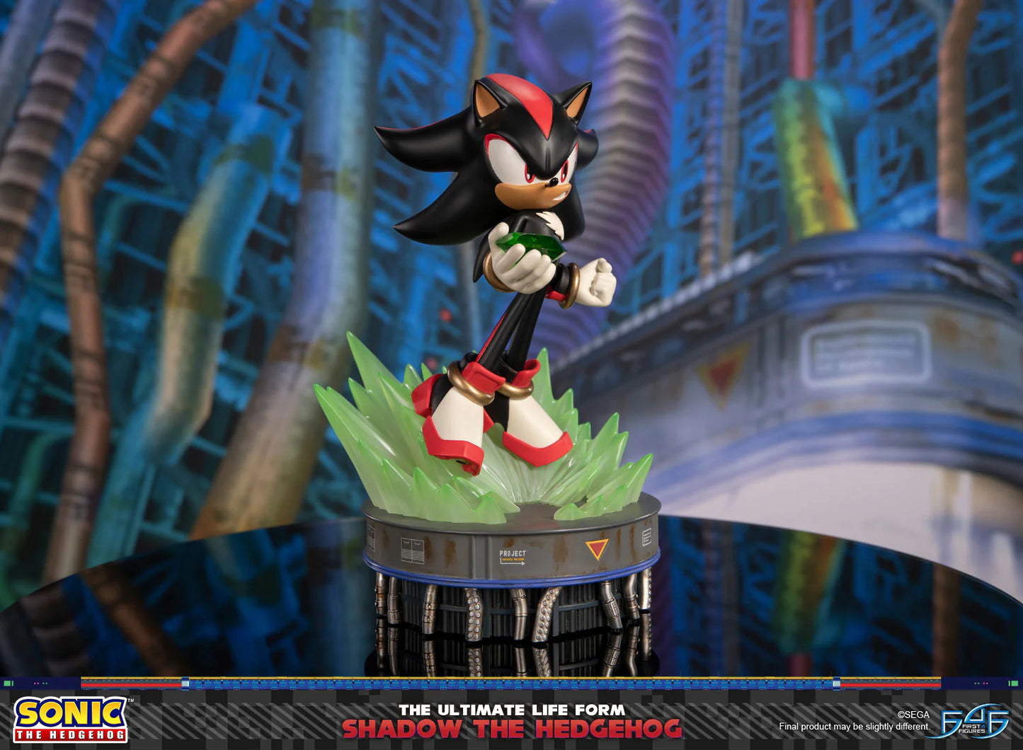 First 4 Figures: Sonic The Hedgehog - The Ultimate Life Form Shadow the Hedgehog Preventa