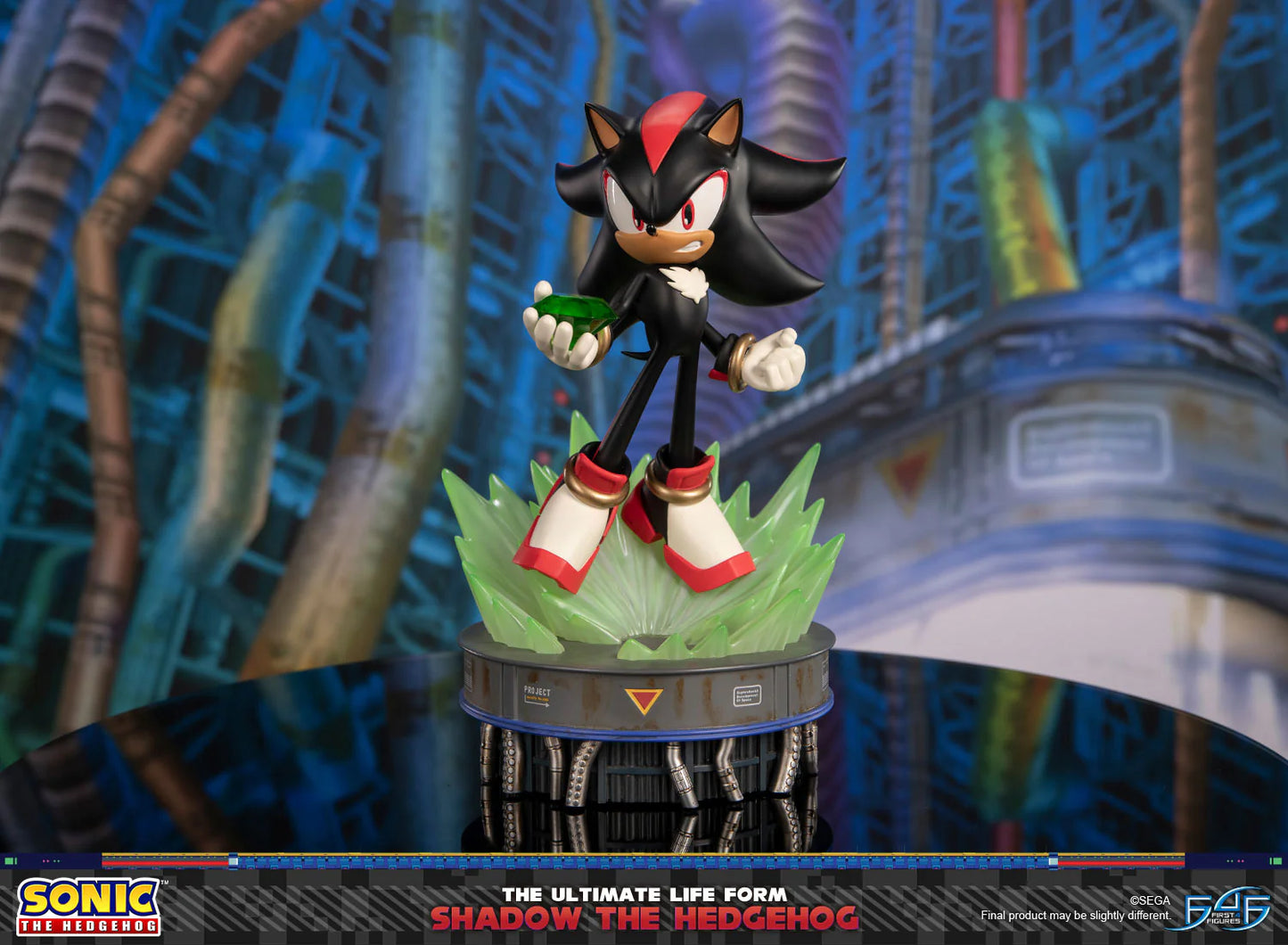 First 4 Figures: Sonic The Hedgehog - The Ultimate Life Form Shadow the Hedgehog Preventa
