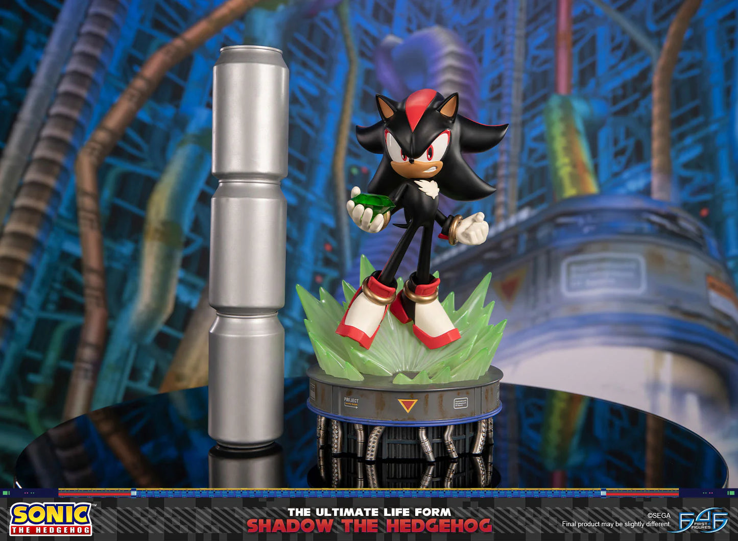 First 4 Figures: Sonic The Hedgehog - The Ultimate Life Form Shadow the Hedgehog Preventa