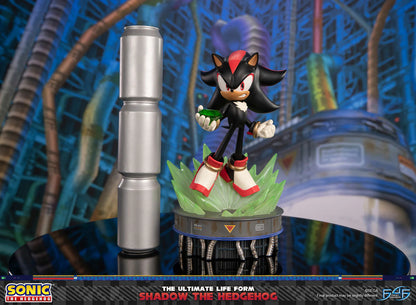 First 4 Figures: Sonic The Hedgehog - The Ultimate Life Form Shadow the Hedgehog Preventa