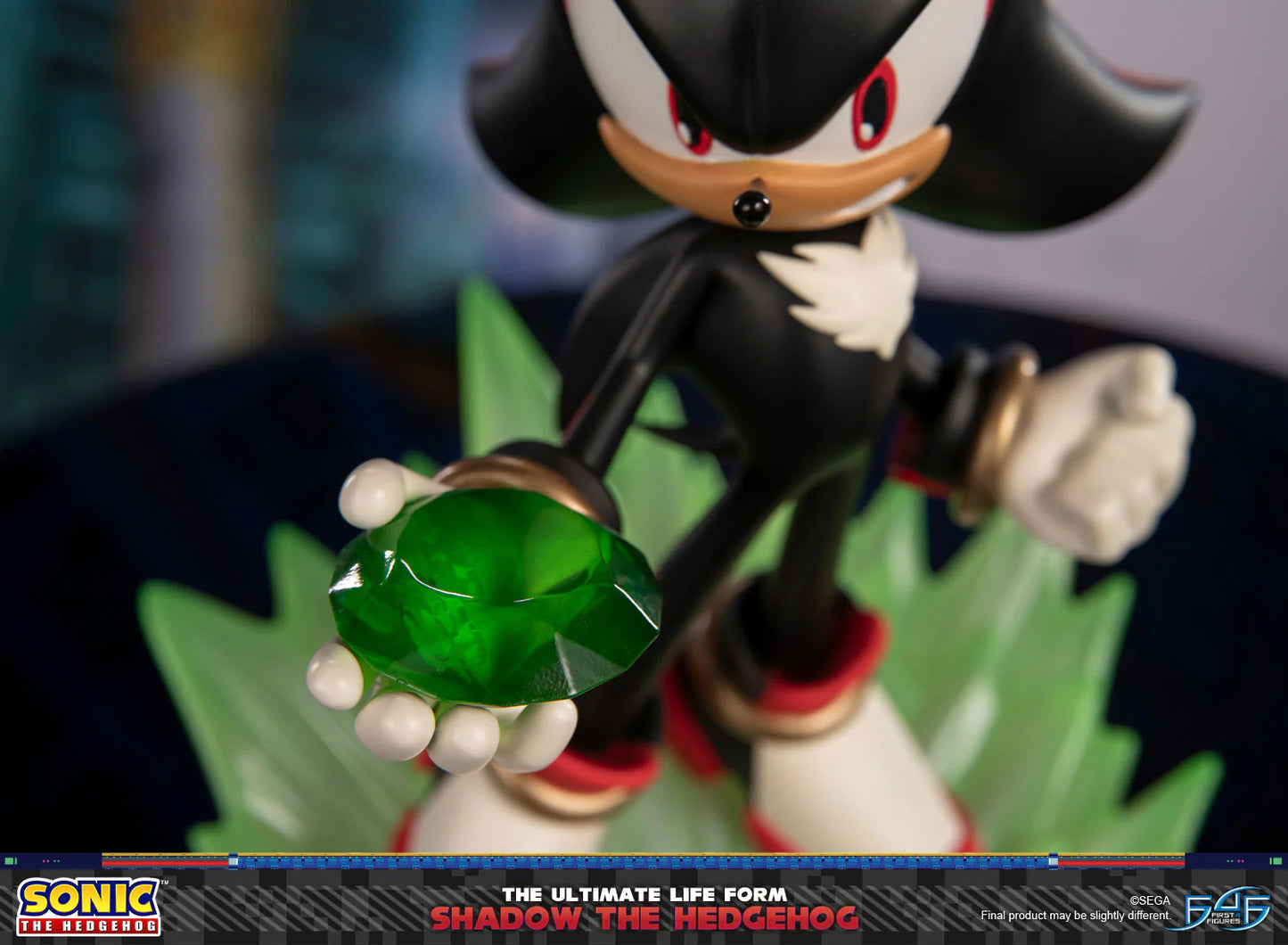 First 4 Figures: Sonic The Hedgehog - The Ultimate Life Form Shadow the Hedgehog Preventa