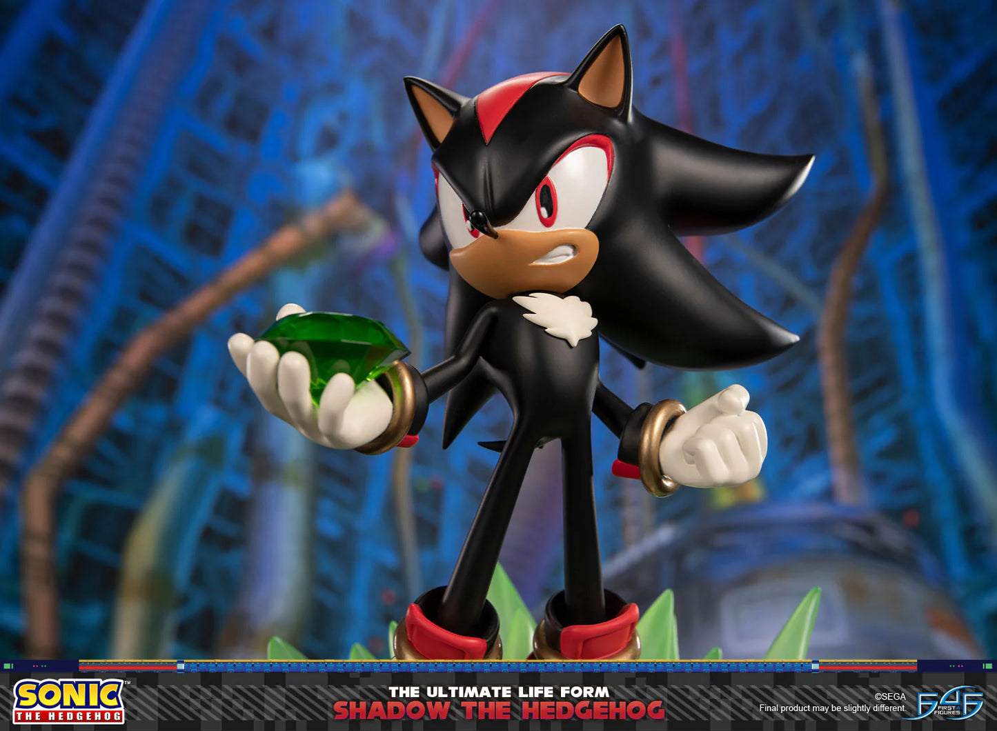 First 4 Figures: Sonic The Hedgehog - The Ultimate Life Form Shadow the Hedgehog Preventa