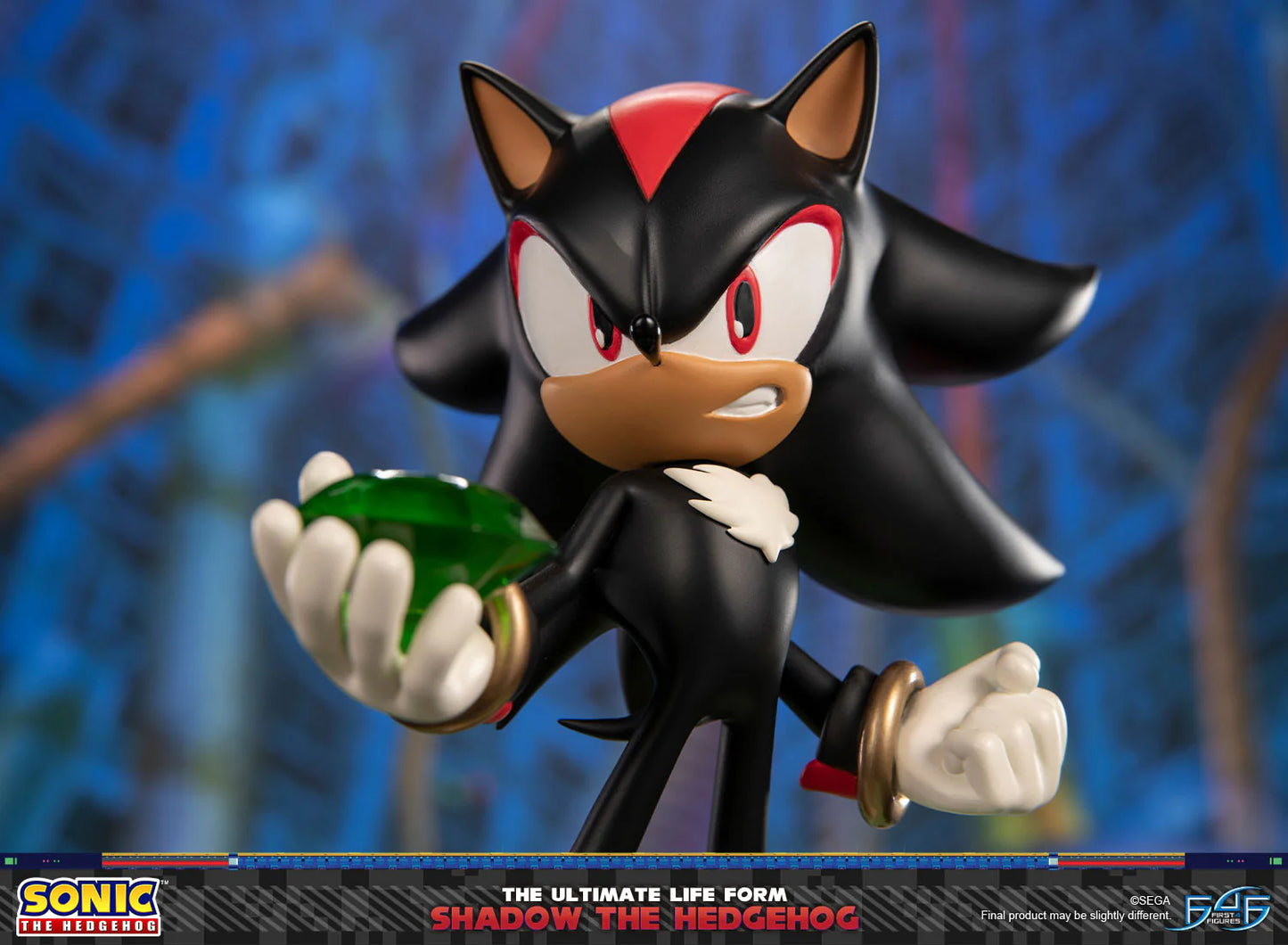First 4 Figures: Sonic The Hedgehog - The Ultimate Life Form Shadow the Hedgehog Preventa