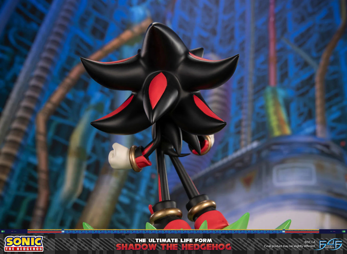First 4 Figures: Sonic The Hedgehog - The Ultimate Life Form Shadow the Hedgehog Preventa