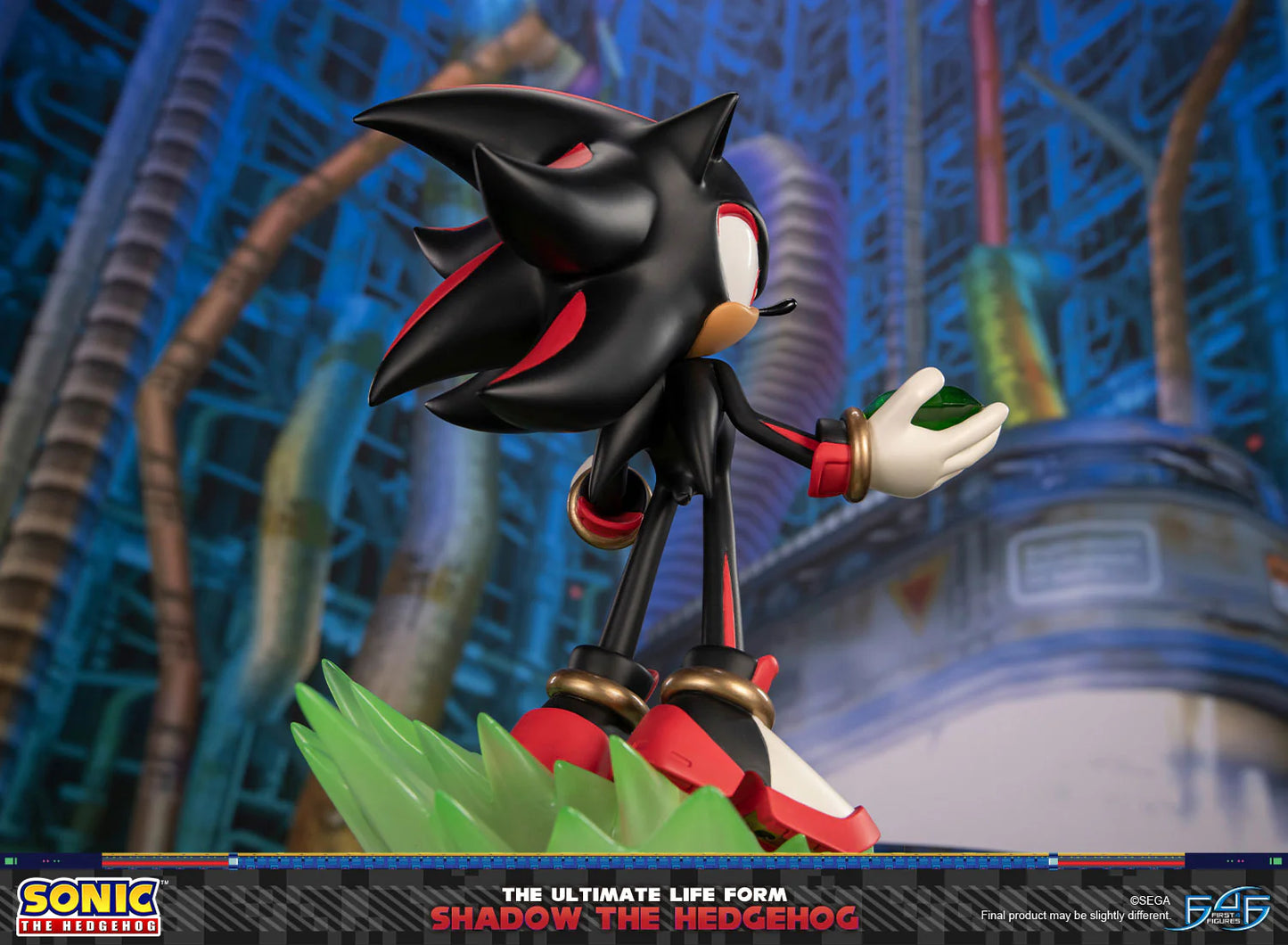 First 4 Figures: Sonic The Hedgehog - The Ultimate Life Form Shadow the Hedgehog Preventa