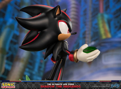 First 4 Figures: Sonic The Hedgehog - The Ultimate Life Form Shadow the Hedgehog Preventa
